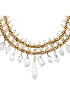 Gold Chandelier Choker