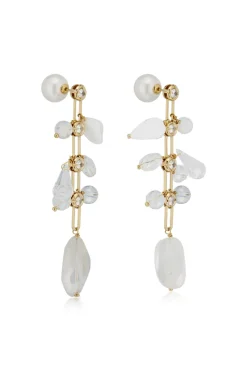 Gold Chandelier Earrings