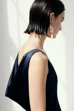 Gold Chandelier Earrings