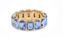 Gold Chunky Bezel Ring