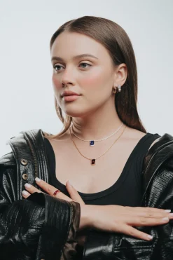 Gold Dainty Choker Necklace