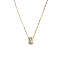 Gold Dainty Choker Necklace