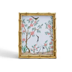 Gold Faux Bamboo 8x10 Photo Frame