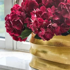 Gold Planter, Set of 2