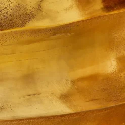 Gold Planter, Set of 2