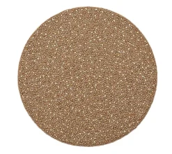 Gold Rush Placemat in Gold, Set of 4