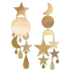 Gold Twilight Earrings