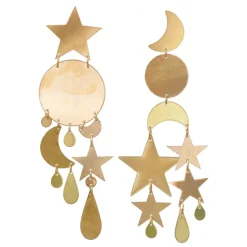 Gold Twilight Earrings