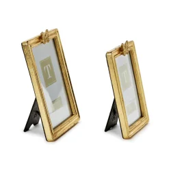 Golden Butterfly Photo Frame, Set of 2
