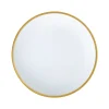 Golden Edge 10" Plate
