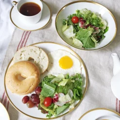 Golden Edge 10" Plate