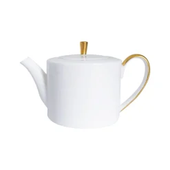 Golden Edge Teapot