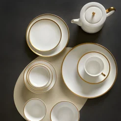 Golden Edge Teapot