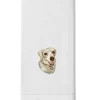 Golden Lab Hand Towel