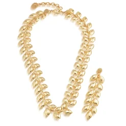 Golden Laurel Convertible Necklace