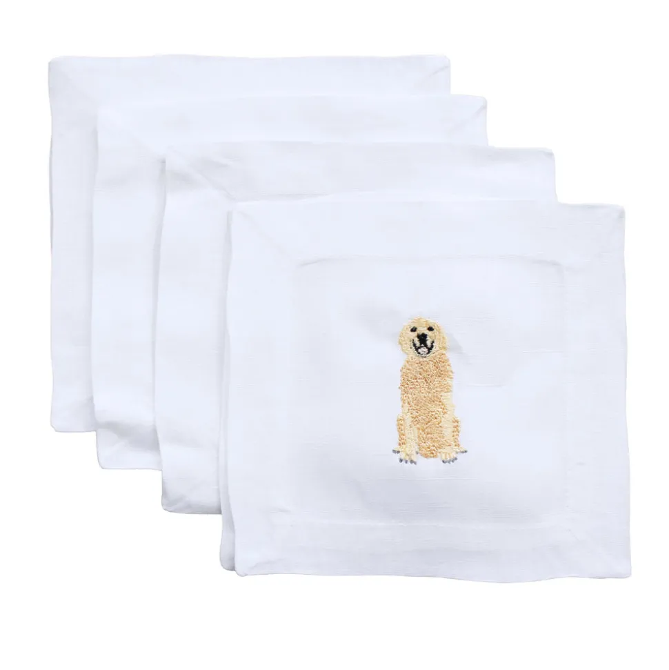 Golden Retriever Cocktail Napkins