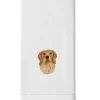 Golden Retriever Hand Towel