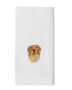 Golden Retriever Hand Towel