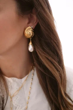 Golden Ticket Earrings