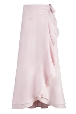 Golestan Ruffle Skirt in Pink