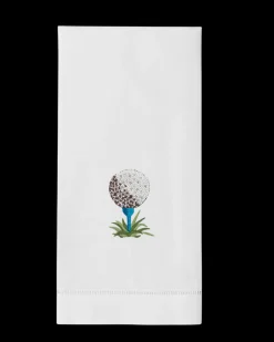 Golf Ball Hand Towel