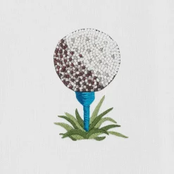Golf Ball Hand Towel