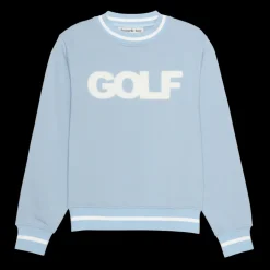 Golf Sweatshirt in Blue