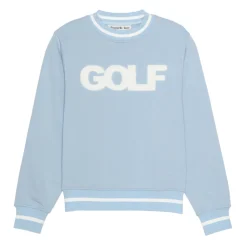 Golf Sweatshirt in Blue
