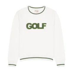 Golf Sweatshirt in Ivory
