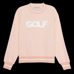 Golf Sweatshirt in Pink