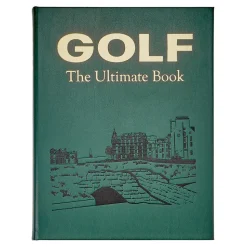 Golf: The Ultimate Book in Bonded Leather
