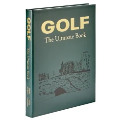 Golf: The Ultimate Book in Bonded Leather