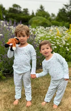 Golf Two Piece Kids Pajamas