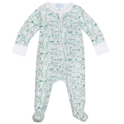 Golf Zip Baby Onesie