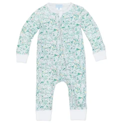 Golf Zip Baby Onesie