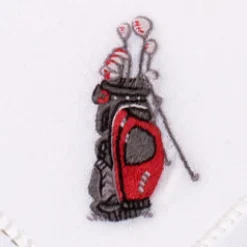 Golfing Mixed Cocktail Napkin Set