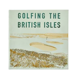 Golfing the British Isles in Ice Bonded Leather