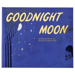 Goodnight Moon in Bonded Leather