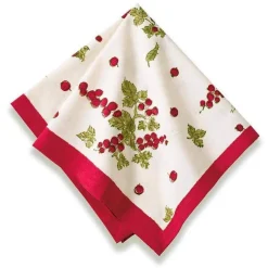 Gooseberry Napkins, Set of 6