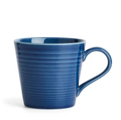 Gordon Ramsay Maze Mug 400ml 13.5floz Denim, Set of 4