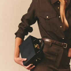 Grace 18 in Smooth Calf Black