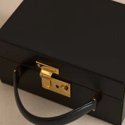 Grace 18 in Smooth Calf Black