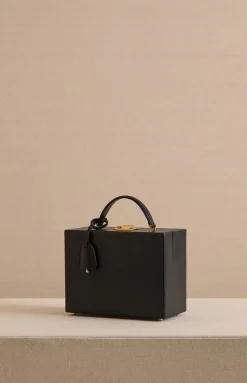 Grace 21 in Smooth Calf Black