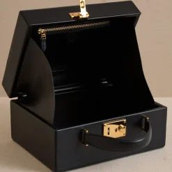 Grace 21 in Smooth Calf Black