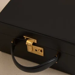 Grace 21 in Smooth Calf Black