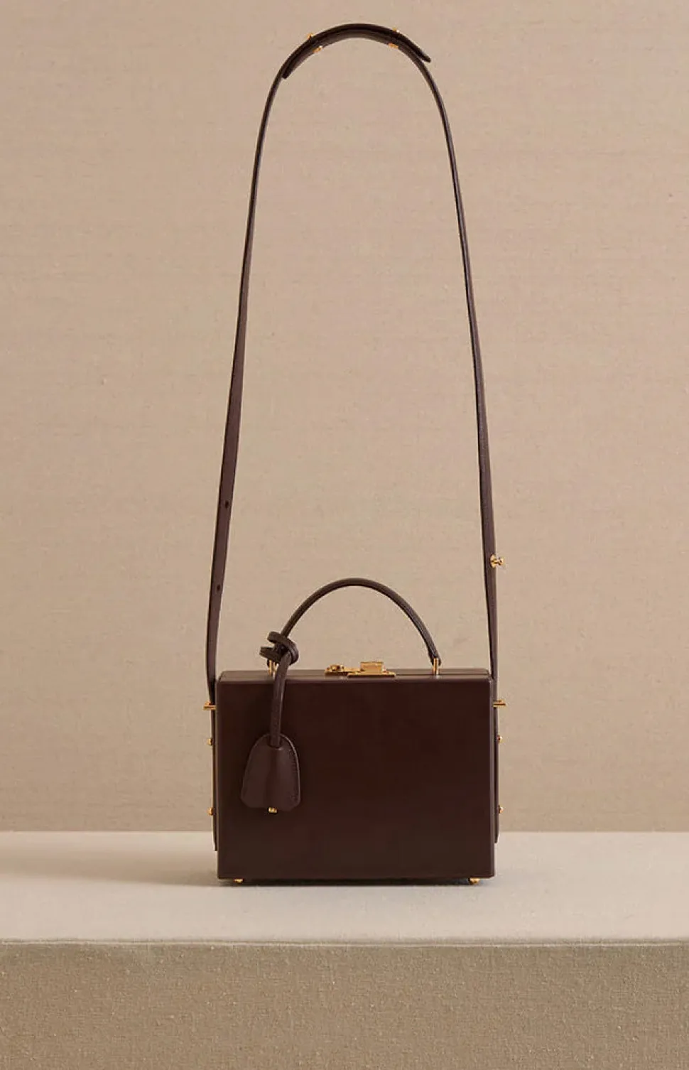 Grace 18 in Smooth Calf Chocolate