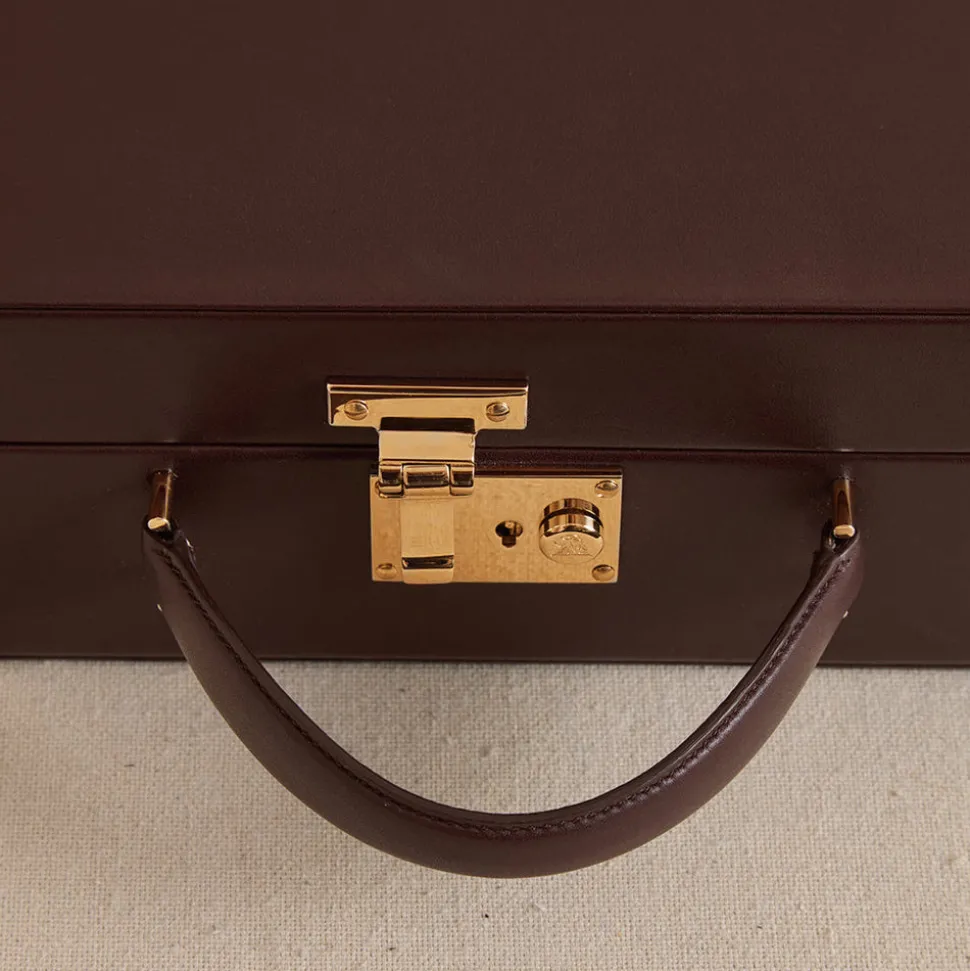 Grace 18 in Smooth Calf Chocolate