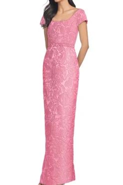 Grace Gown in Rose Pink