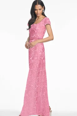 Grace Gown in Rose Pink