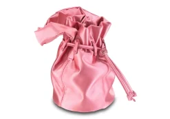 Grace Pouch Petite in Splendido Pink Satin